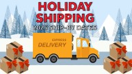 Holiday shipping deadlines you need to know