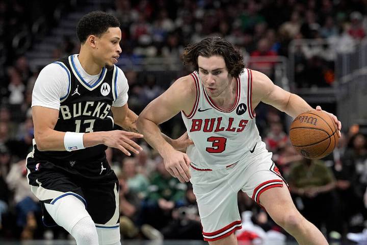 Josh Giddey, Bulls still trying to master their identity