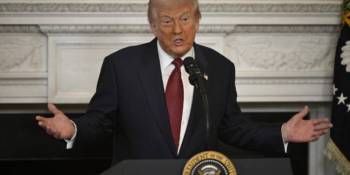 Trump admits the GOP was blindsided by economy fears as Democrats sweep key races: 'Republicans don't talk about the word affordability'