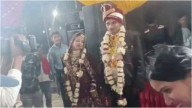 UP bride dances with groom after jaimala, disappears by morning before vidaai