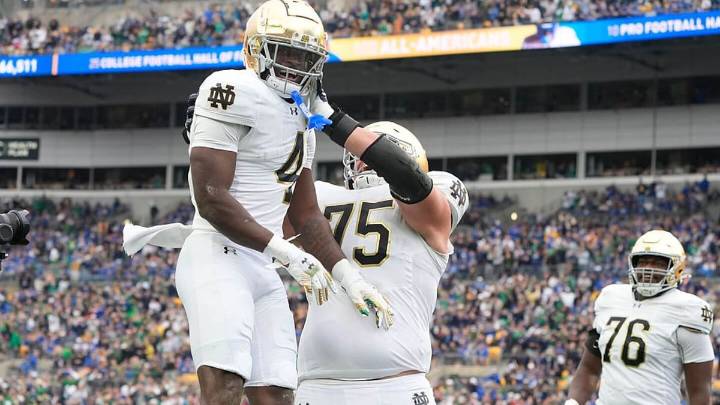 Notre Dame rides Jeremiyah Love, defense in dominant win over Pitt: Live updates and reaction