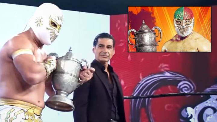 Místico, bicampeón de la Opera Cup en MLW; así venció a Volador Jr. en EEUU