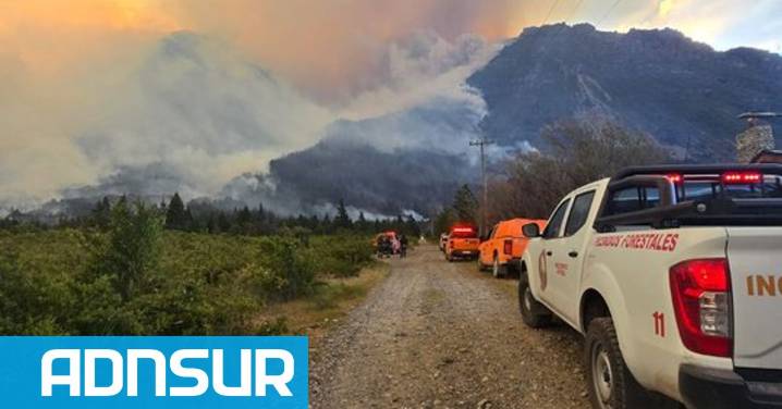 19:24 Chubut: Fiscalía abrió una investigación por los incendios en Epuyén