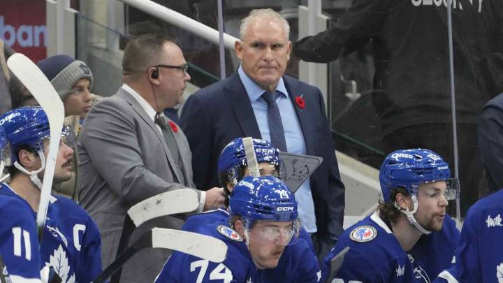 Craig Berube hits Maple Leafs with reality check after collapse vs. Hurricanes