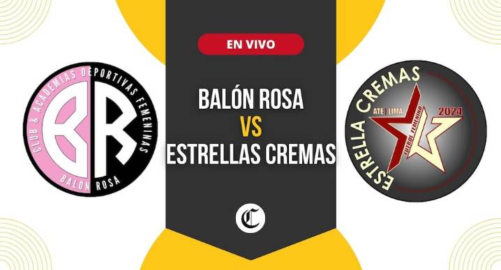 Balón Rosa vs Estrellas Cremas EN VIVO: ver partido por el Semillero El Comercio de Fútbol Femenino Repsol