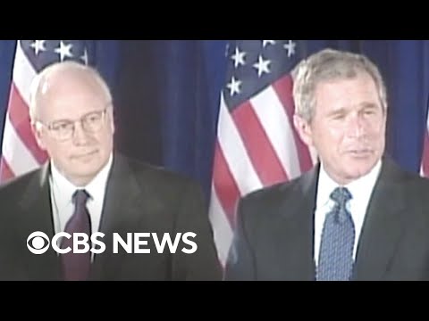 From the archives: George W. Bush names Dick Cheney as running mate in 2000 campaign