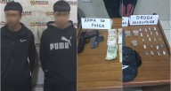 Pisco: retienen a menores de 15 y 14 años con réplicas de armas de fuego  y drogas