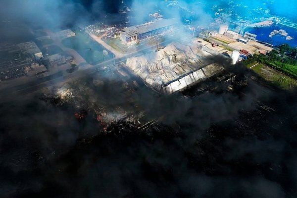 Misterio en Ezeiza: Iron Mountain también "se quemó por completo" y hay sabor a conspiración