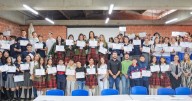 90 jóvenes del Centrosur de Caldas se graduaron como consejeros de paz: los formó la Universidad de Manizales