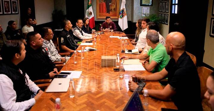 Beto Granados encabeza reunión para afinar preparativos del Maratón Bicentenario Tamaulipas 42K