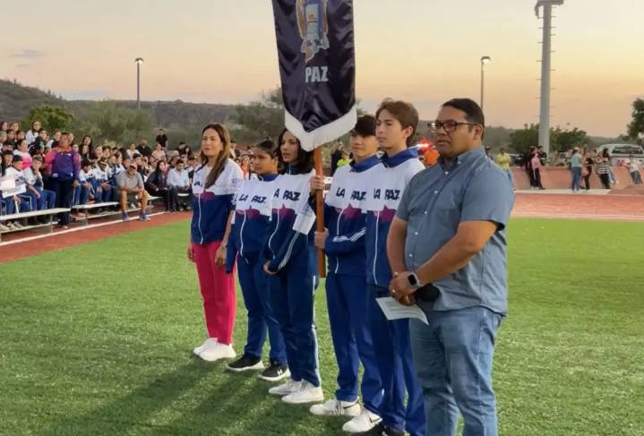 Más de mil atletas de La Paz participarán en la Olimpiada Estatal 2026