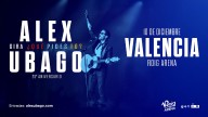 Álex Ubago llegará al Roig Arena de Valencia para celebrar los 25 años de su disco "¿Qué pides tú?"