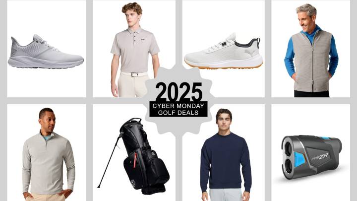 Cyber Monday golf deals: Discounts on golf gifts, equipment, apparel