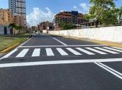 Más de 8 mil toneladas de asfalto han sido aplicadas en Tucacas