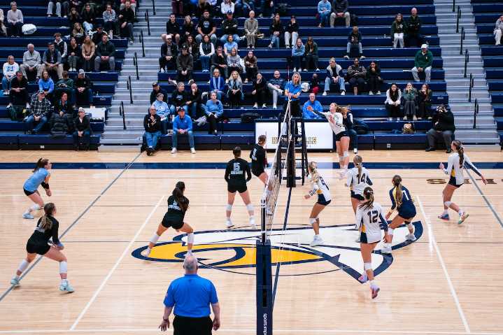 5 Grand Rapids-area volleyball teams advance to regional finals