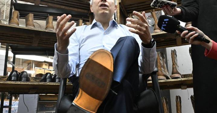 Champagne's biggest test yet — selling a 'generational' budget to anxious Canadians