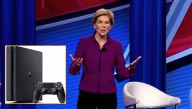 Elizabeth Warren Promises To Repay Debts Of Everyone Who Bought A PlayStation 4 On Their Best Buy Credit Card