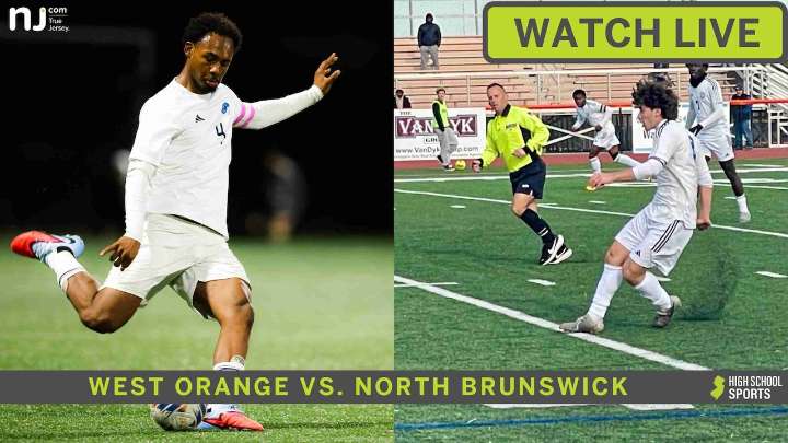 WATCH LIVE: West Orange vs. North Brunswick - Boys soccer NJSIAA Group 4 state final
