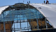 Tropicana Field roof closer to completion as Rays plan 2026 season