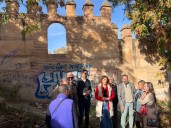 PSOE denuncia "el vandalismo" en la Puerta de Fajalauza