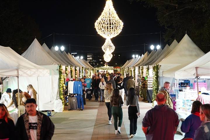 Guía completa de eventos navideños en Downtown Orlando