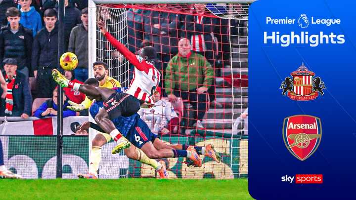 Sunderland 2-2 Arsenal | Premier League highlights