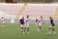 Presidente José Jerí participó en partido de leyendas Perú vs. Conmebol