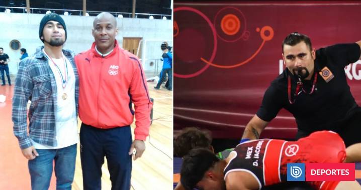 De luchador de selección a árbitro internacional: el "maravilloso" viaje deportivo de Jordan Tarifeño