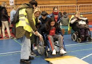 Camargo colabora con las entidades que ayudan a personas con discapacidad