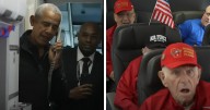Barack Obama Surprises Plane Full Of War Veterans, And Their Emotional Reactions Go Viral