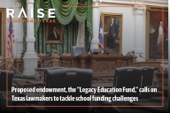 Proposed endowment, the “Legacy Education Fund,” calls ...
