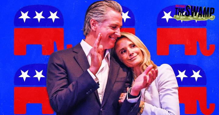 Newsom’s Awkward Family and Dems’ New Hottie