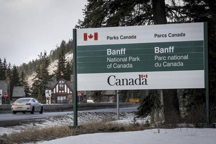 Banff, other national parks brace for return of Canada Strong Pass