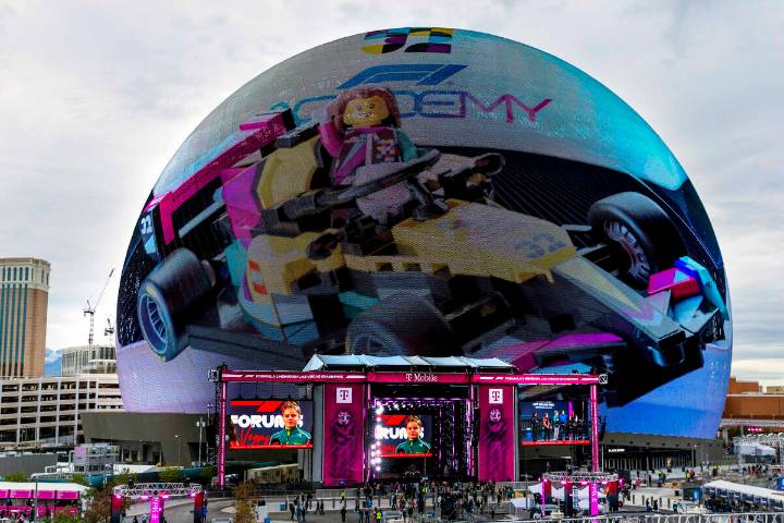 F1 Academy series grows, crowns champion at Las Vegas Grand Prix 