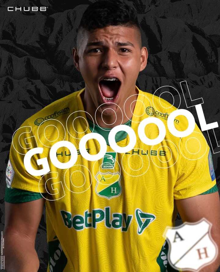 🟡ATLÉTICO HUILA 1 – 0 INTERNACIONAL PALMIRA🔵 -