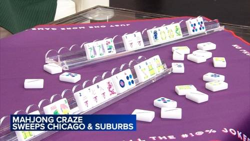 Author explains how to play mahjong and community built around game