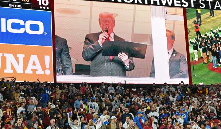 Trump defends his MAGA bona fides amid backlash from his base