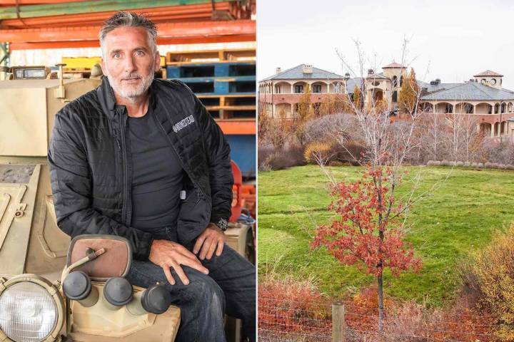 Utah Dad Opens Up Massive Doomsday Compound for First Time (Exclusive)