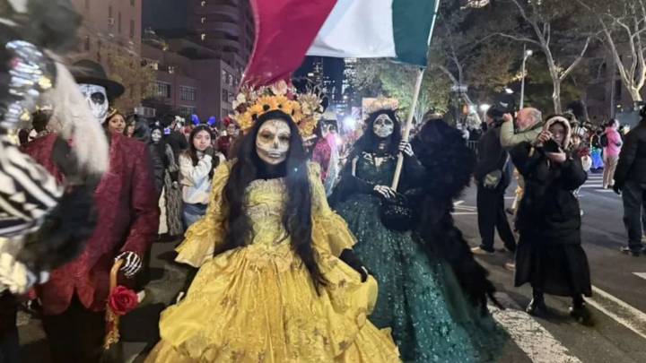 FOTOS: Así se vivió el mega desfile de Halloween en Nueva York