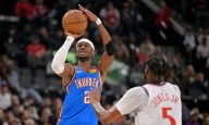 Thunder vence a Clippers y extiende racha inicial de victorias a 8