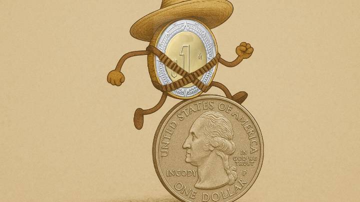 Peso mexicano le baila el 'jarabe tapatío' al dólar; tipo de cambio al cierre HOY 18 de noviembre