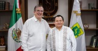Marcelo Ebrard respalda a Yucatán para seguir generando empleos, inversiones y crecimiento