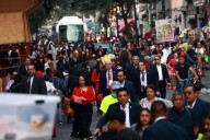 Recibe Sheinbaum a legisladores de la 4T en Palacio Nacional