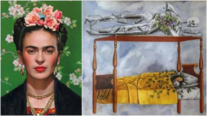 Pintura de Frida Kahlo se convirtió en la obra más cara de una mujer