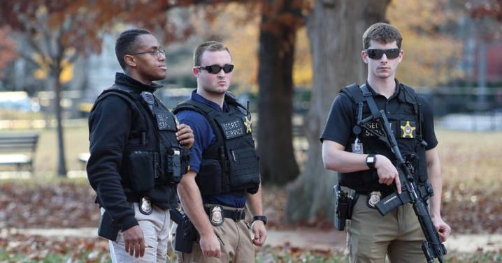 Tiroteo en Washington: identifican al sospechoso del ataque que dejó dos guardias heridos