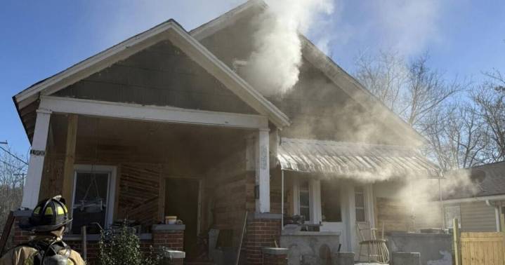 Electrical fire damages Mulberry St. home
