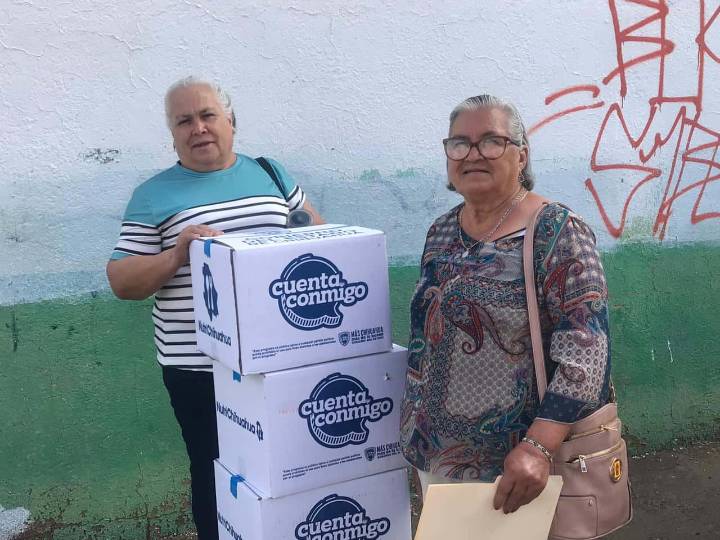 Anuncia SDHyBC última entrega regional de apoyos alimentarios a personas mayores y con discapacidad