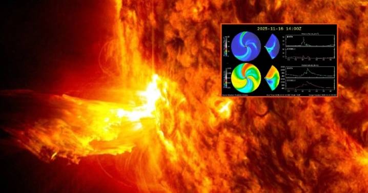 ¡Poderosa erupción solar rumbo a la Tierra! NASA advierte afectaciones en vuelos y sistemas GPS