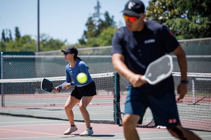 Milpitas pickleball and tennis courts reopen after upgrade