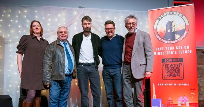 'We want to do this in a different way': Steve Coogan launches Middleton regeneration scheme